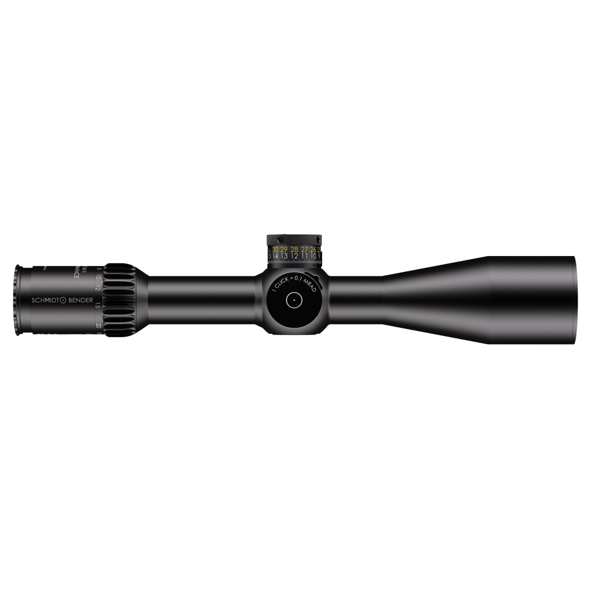 Schmidt Bender 6-36x56mm CM II High Performance US LPI M1FL 0,05 mrad cw MT II MTC LT / DT II+ ZC LT Riflescope 16A-911-60F-I6-H6