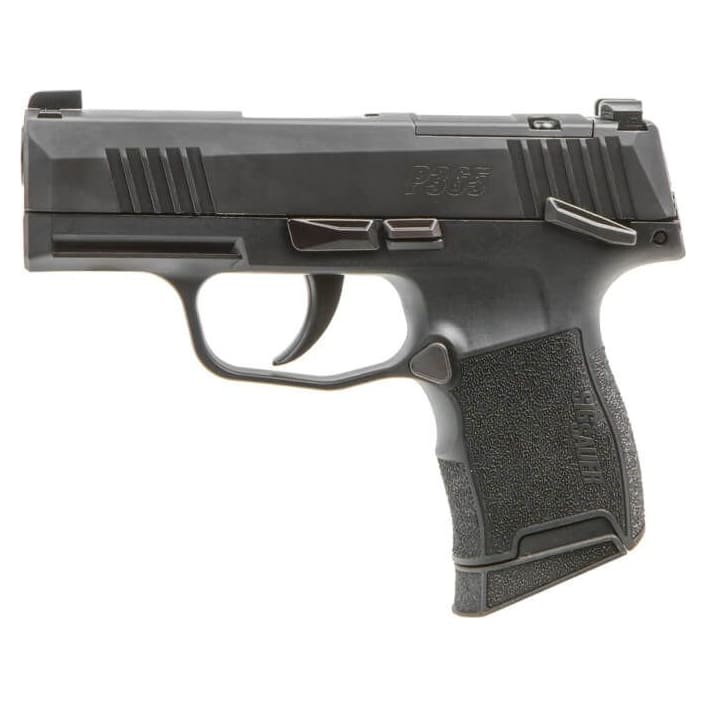 Sig Sauer P365 9mm 3.1" Bbl Striker X-Ray 3 Polymer Grip (2) 10RD Steel Mag Romeo-RS Compact Pistol 365-9-BXR3P-RS