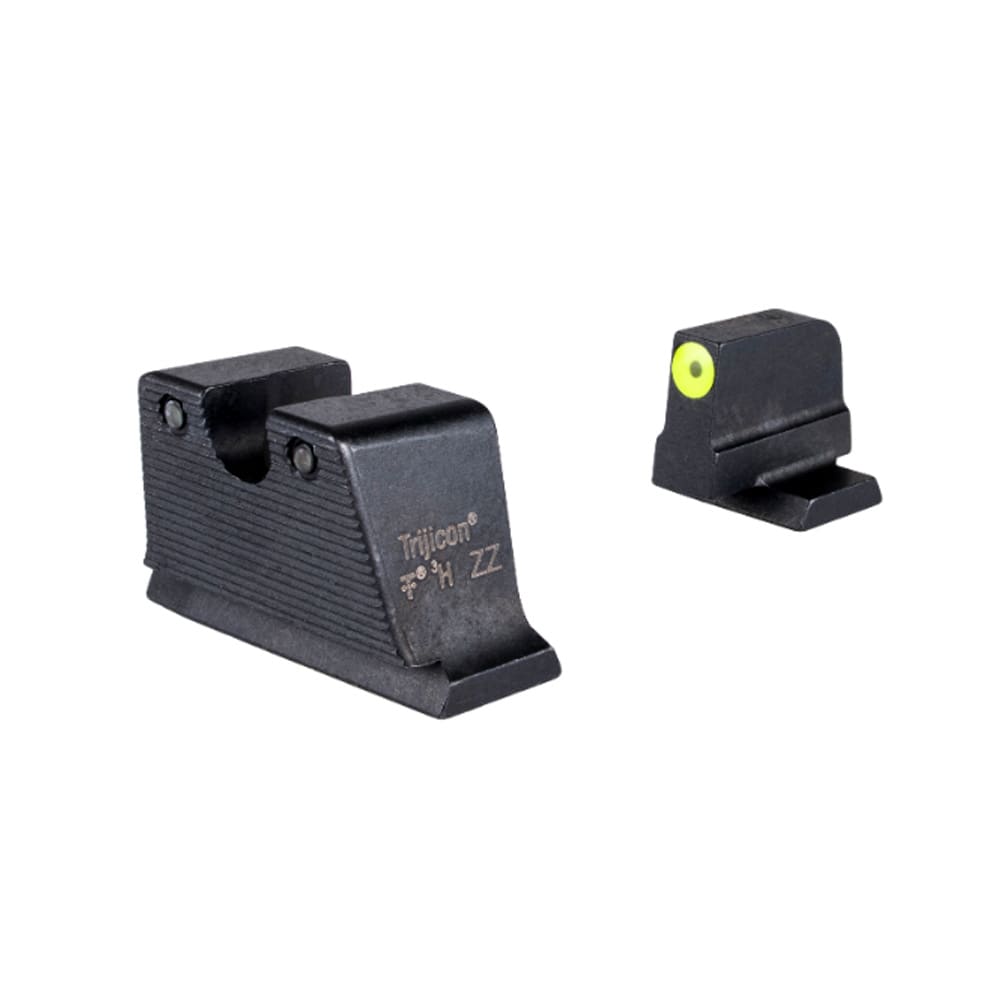 Trijicon HD XR Suppressor/Optic Height Night Sights w/ green Trit Rear & Yellow/Green Trit Front for M&P C.O.R.E, M&P M2.0 Optics Ready SA340-C-601179 - Main Image