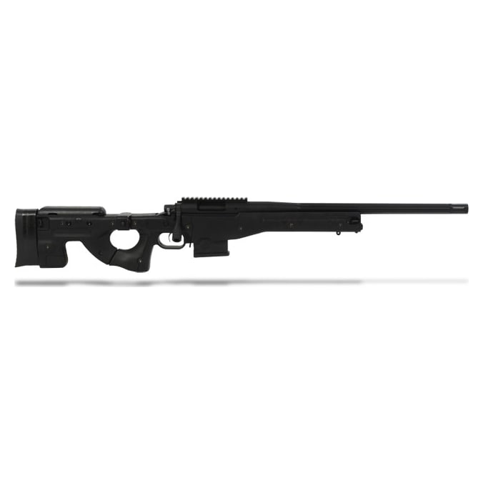 Surgeon Scalpel 223 Remington-Black AI Folding Stock-Jewel Trigger-20in Fluted-Threaded