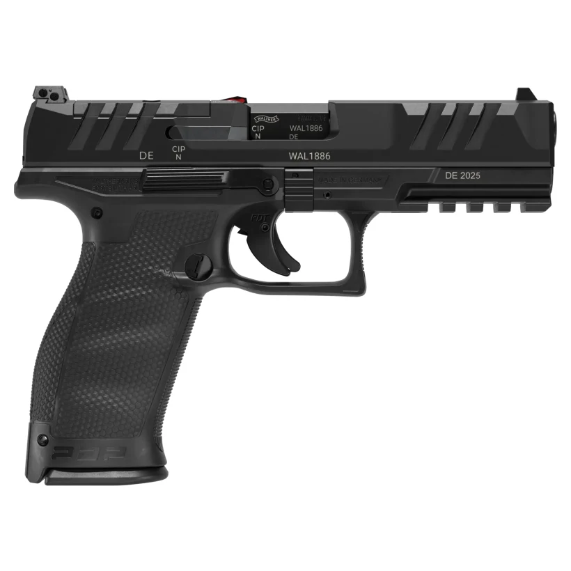 Walther Arms PDP Full Size 9mm 4.5" Bbl CA Compliant Pistol w/ Magazine Disconnect, (2)x10rd Mag, Slide Serrations, Performance Duty Trigger 4797092 - Main Image