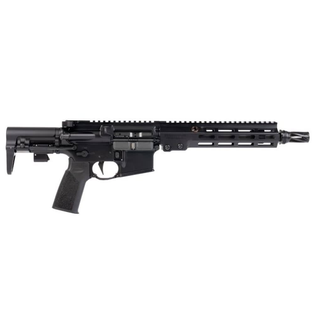 Geissele Defense Pistol GDP MOD1 "Highwayman" 5.56mm 10.3" Bbl Ambidextrous Black Pistol 08-730B