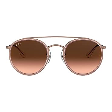 Ray-Ban Copper Pink Gradient Brown 0RB3647N-9069A551