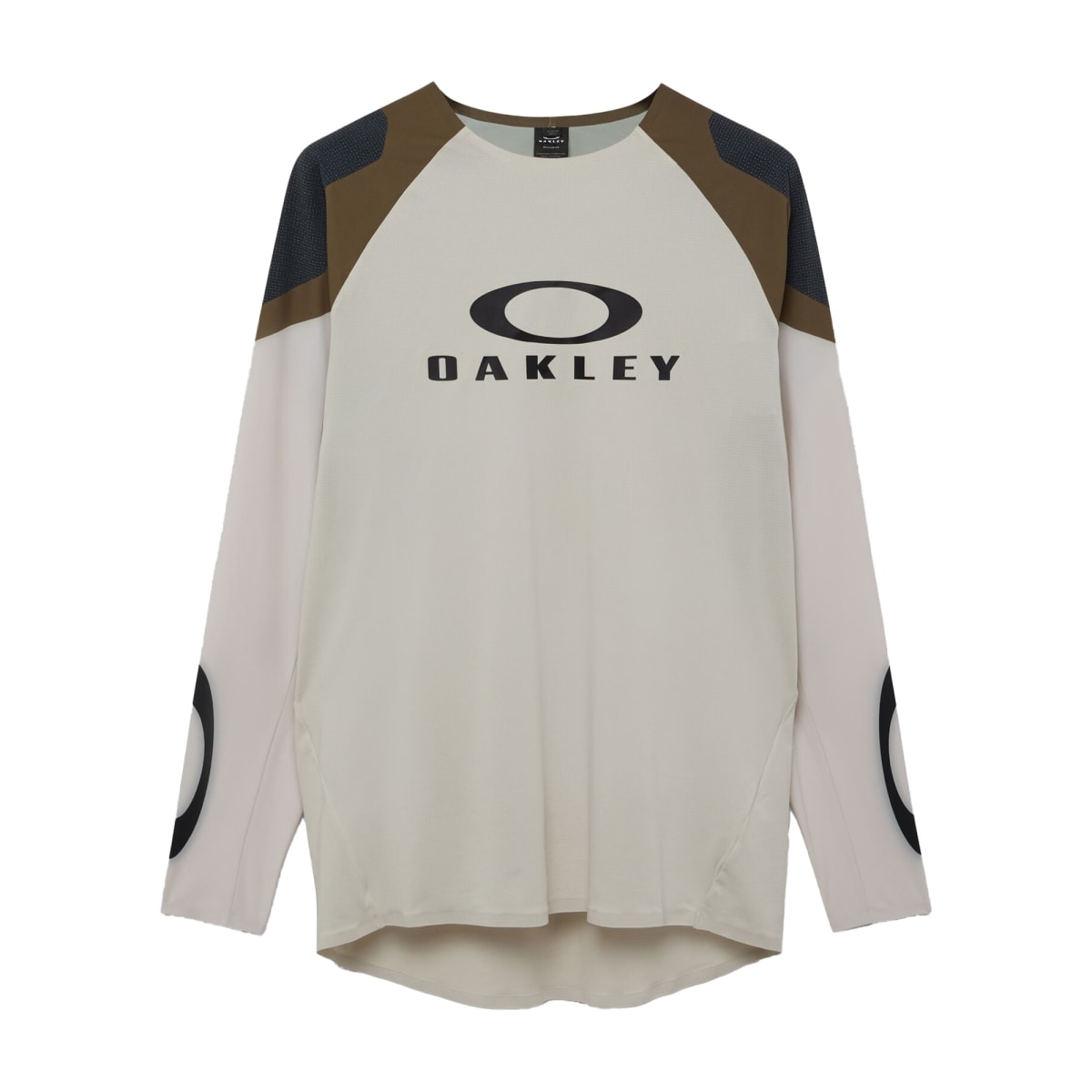 Oakley Seeker Edge LS Jersey Mist/Army Green XXL FOA406792-25I-XXL