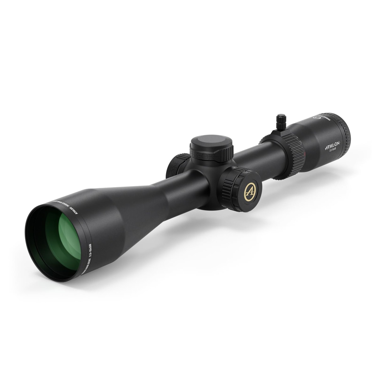 Athlon Midas HMR 2.5-15x50mm 30mm SFP IR BDC 600A MOA Riflescope 213054