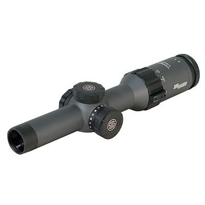 Sig Sauer Tango6 1-6x24 Hellfire Triplex Scope SOT61015
