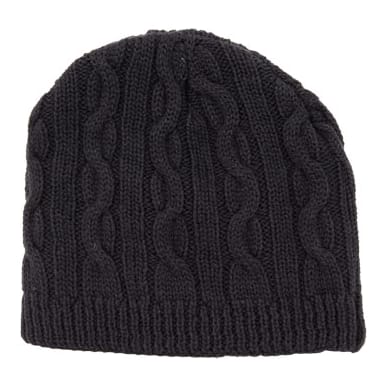 Filson Heavy Knit Cap Black 70191