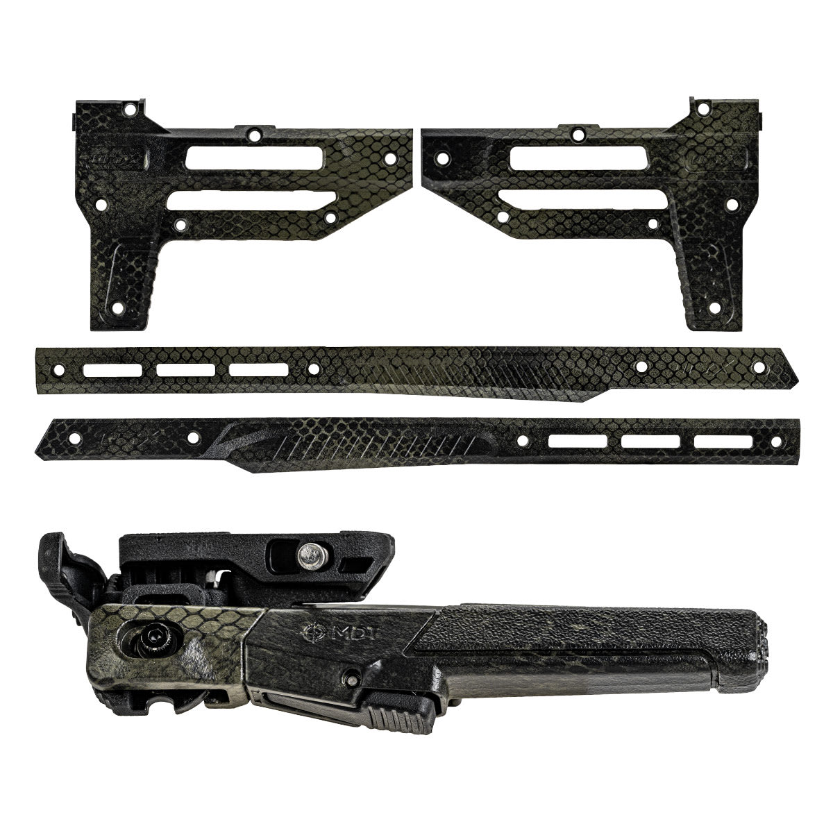 MDT Rattle Can ODG (RCO) Oryx Bipod w/Sling Swivel Stud & Oryx Side Panels Kit 118246-RCO - Main Image