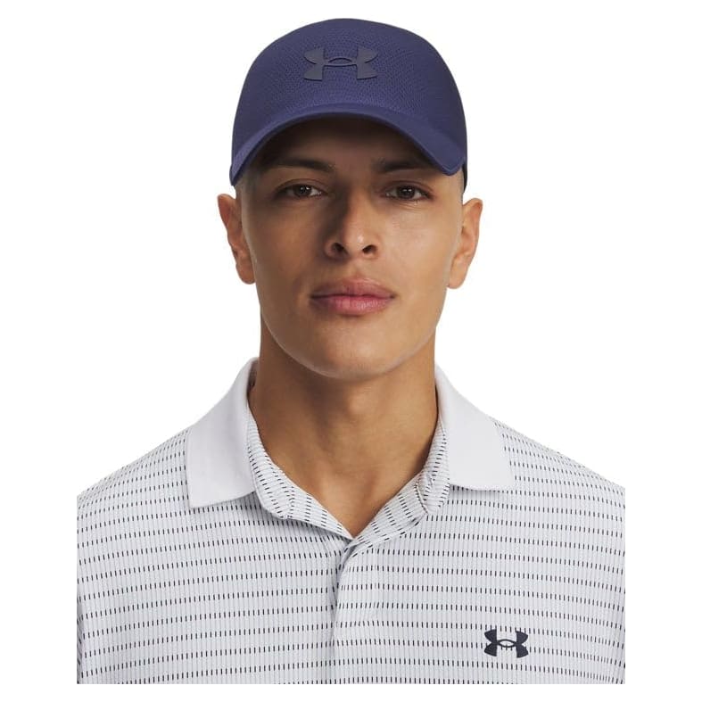 Under Armour Adult Unisex Stealthform Low Uncrushable Hat Midnight Navy 6000413-41000 - Main Image