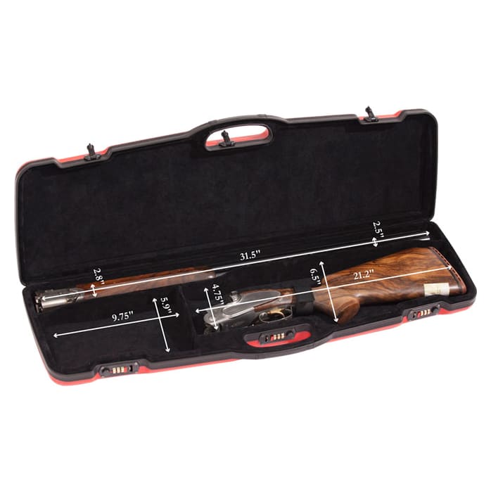 Negrini One Shotgun 31.5" Red/Black 1651LX/4727