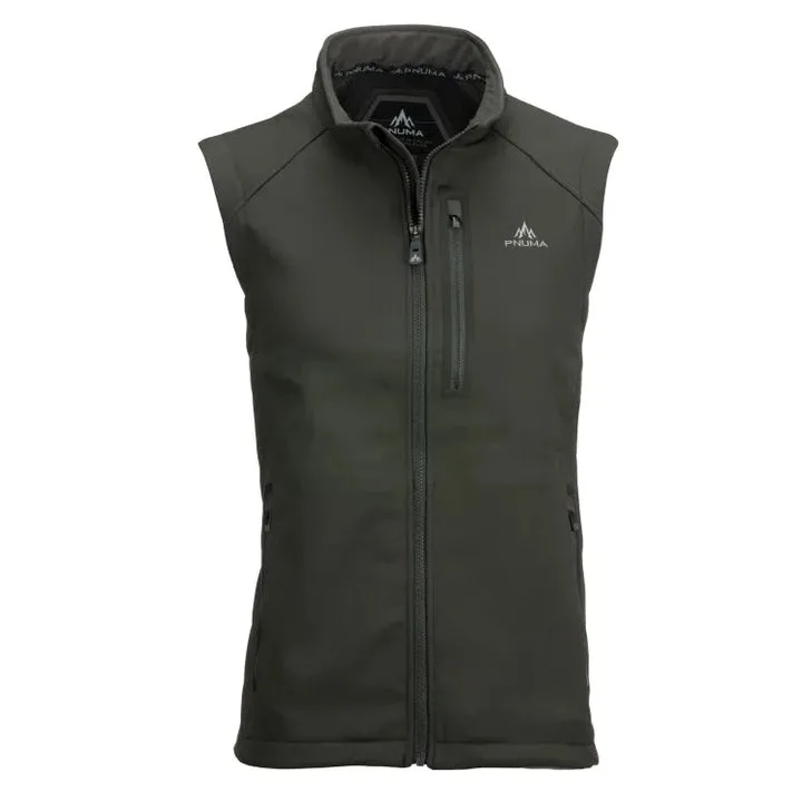 Pnuma Outdoors Waypoint Vest, Beluga Color 3XLT P702BXXXT