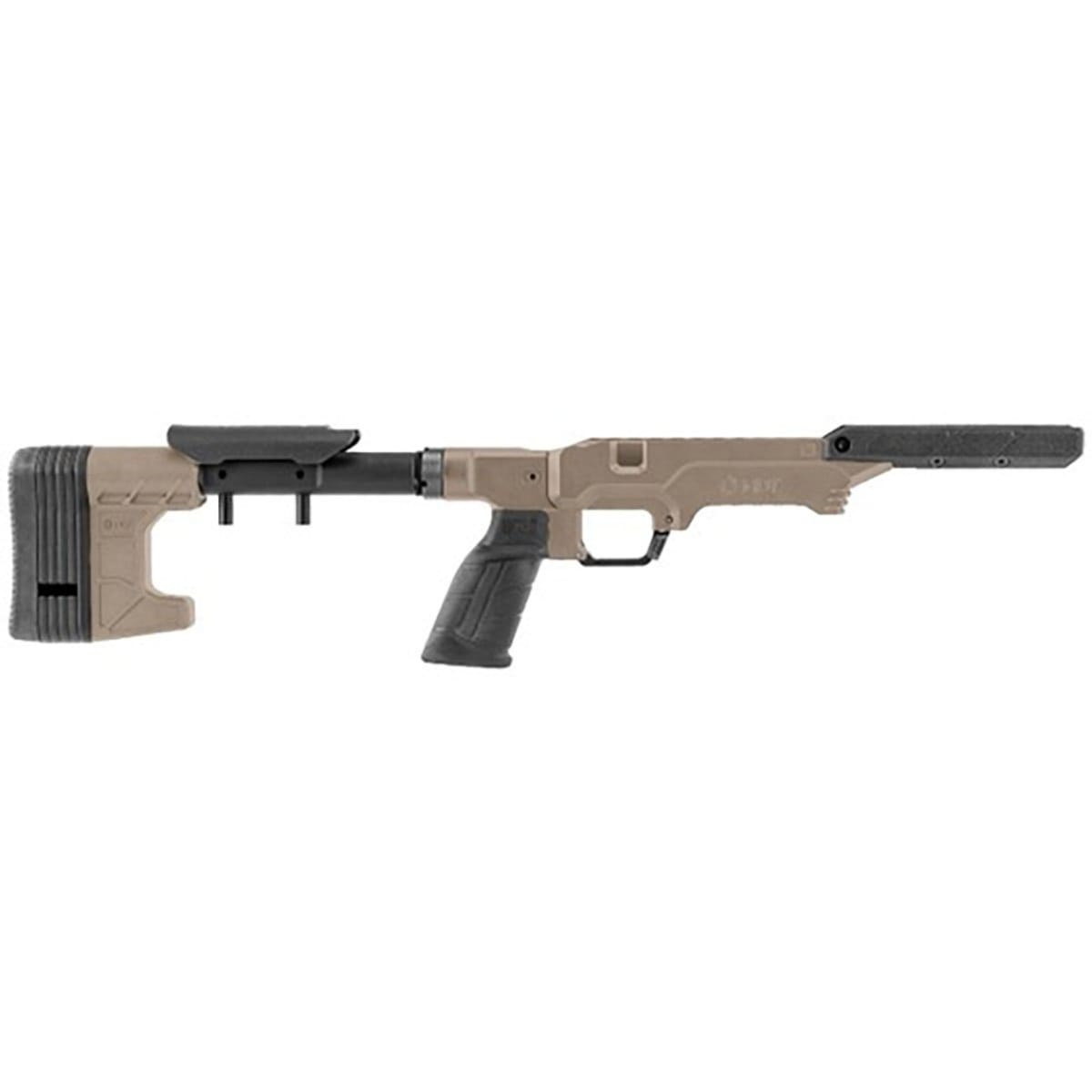 MDT Worker LSS Gen3 Remington 700 SA RH FDE Chassis System 114636FDE