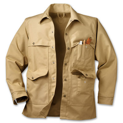 Filson 36 Dark Tan Dry Finish Tin Cruiser 10074