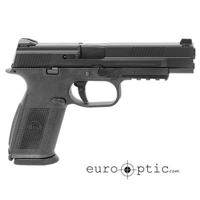 FNS-9L NMS Blk/Blk Night Sights (3) 17rd Mag LE 66717