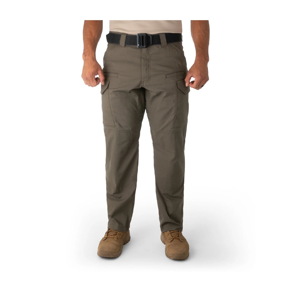 First Tactical Men's V2 Tactical Pants 2-Way Stretch Water Resistant Double-Dyed Ranger Green 114011-610 - Main Image