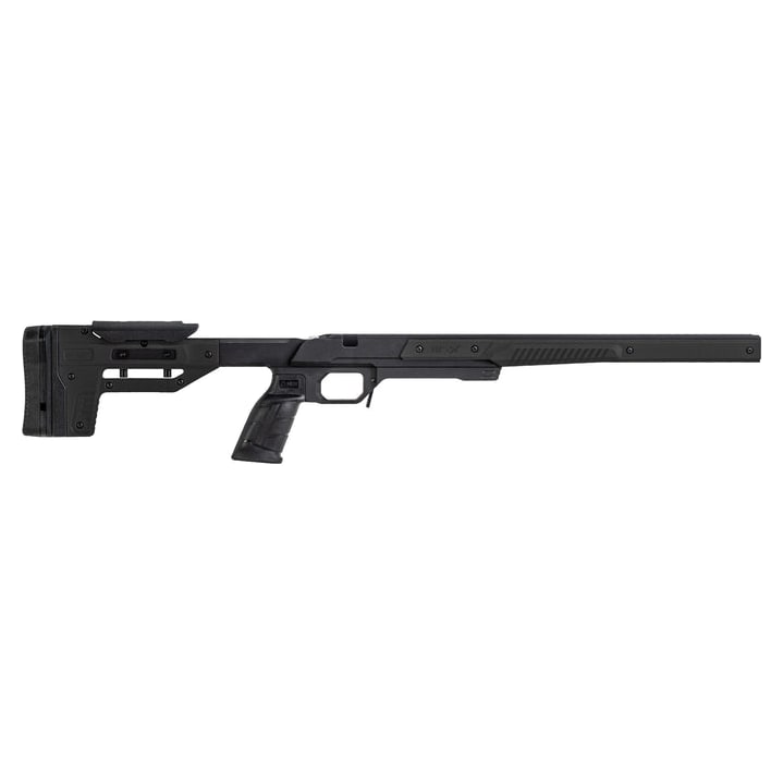 MDT Oryx Chassis for Rem 700 Long Action CIP Right Hand w/ Adj Buttstock & MLOK Forend, Black 116679-BLK - Main Image
