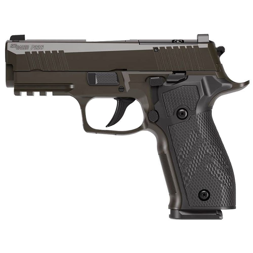 Sig Sauer P226XCA Legion RXSL Carry 9mm 3.8" Bbl SS Slide XRAY3 D/N Sights AX2 Adj DA/SA Trg Pistol w/18rd Mag 226XCA-9-LEGION-RXSL