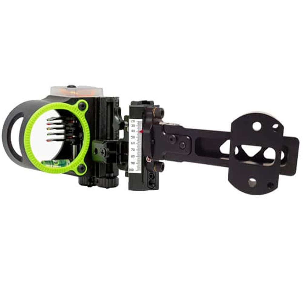 Black Gold Ascent Pro 4" DT 5-Pin .019 RH Sight BGPDT5