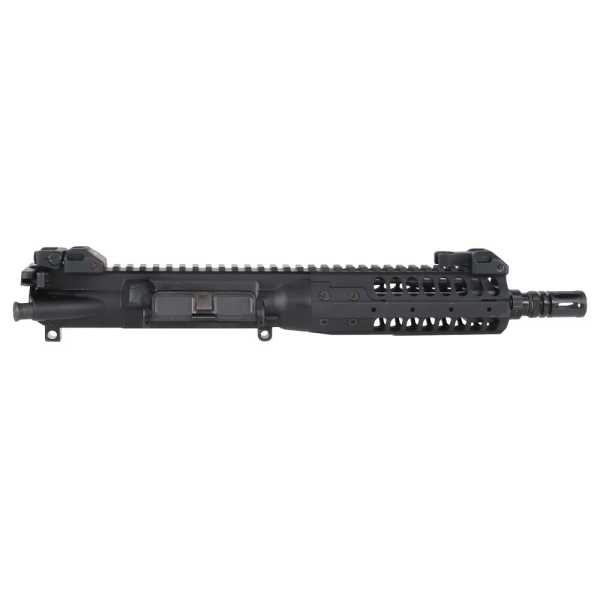LWRC IC-PSD 5.56mm NATO 8.5" 1:7" 1/2x28 Bbl Black Personal Security Detail Complete Upper Receiver ICMKIIU5B8