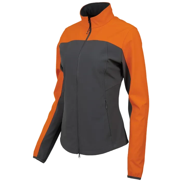 Beretta Defi Softshell Women's Jacket Otter & Orange XXL GD352T227508ARXXL
