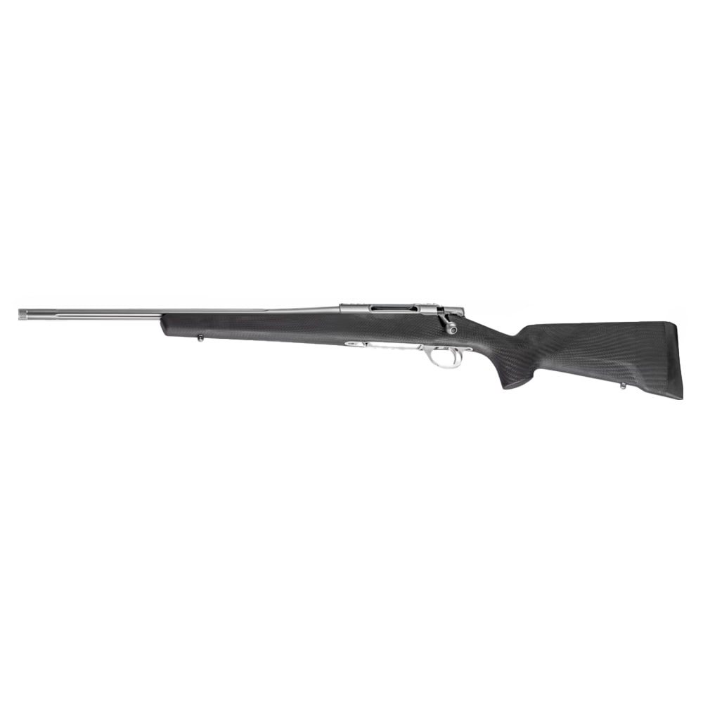 Sako 90 Peak Stainless Steel 223 REM No Sights 20 Fluted BBL 1:8 1/2x28 TPI LH Std Trig 5RD Carbon Fiber / Black J06038