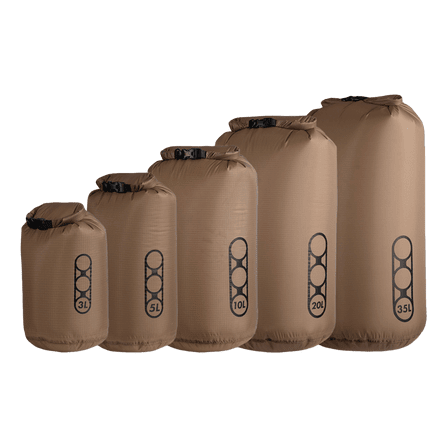 Eberlestock Cirrus Ultralight Dry Bag 5 Liter Dry Earth ADB5E