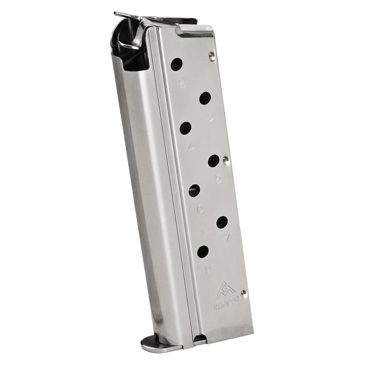 Springfield Armory 1911-A1 9mm 8rd Stainless Steel Ultra Compact Magazine PI0920 - Main Image