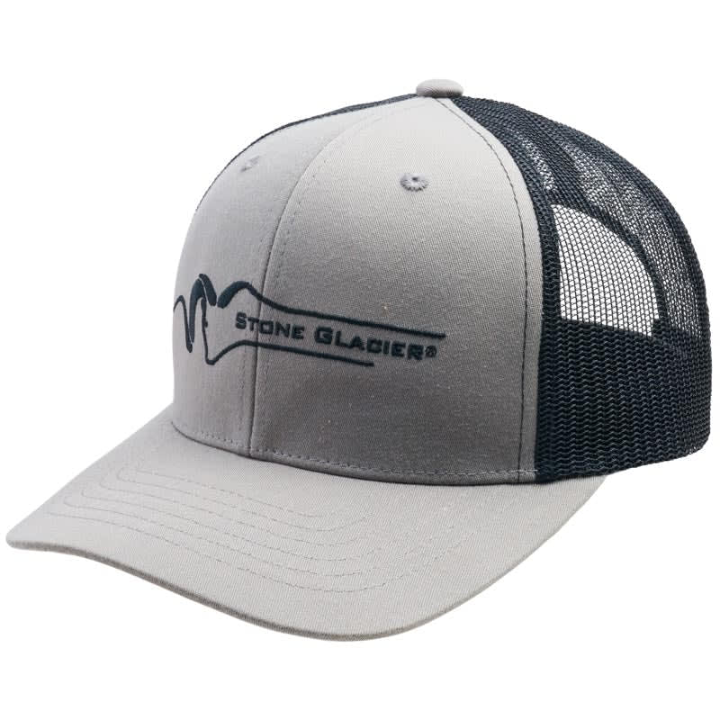 Stone Glacier Classic Trucker Stone Grey One Size Fits Most 60007-SG-OSFM