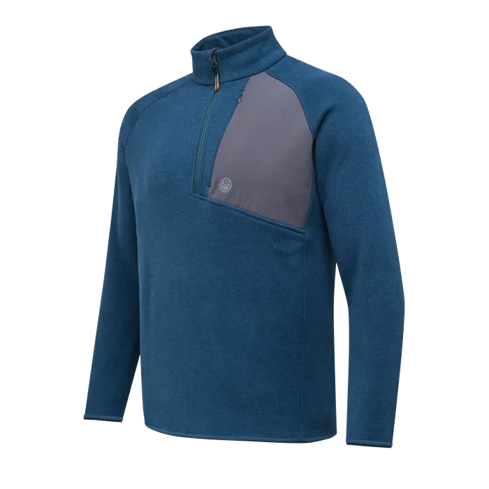 Beretta Abisko Half Zip Fleece Deep Ocean XXXL P3152T231305E7XXXL