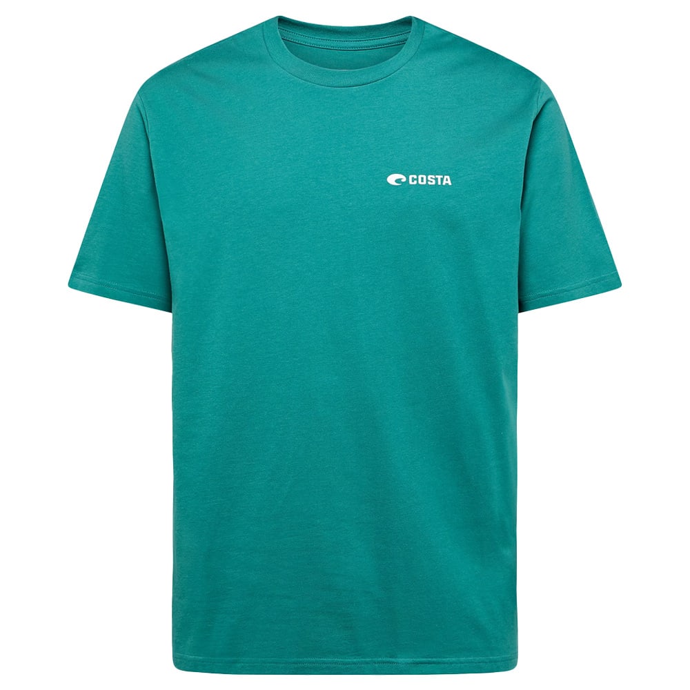 Costa Del Mar Lifestyle Costa C Wave T-Shirt Mens Northern Pike Print FQA401152-32N - Main Image