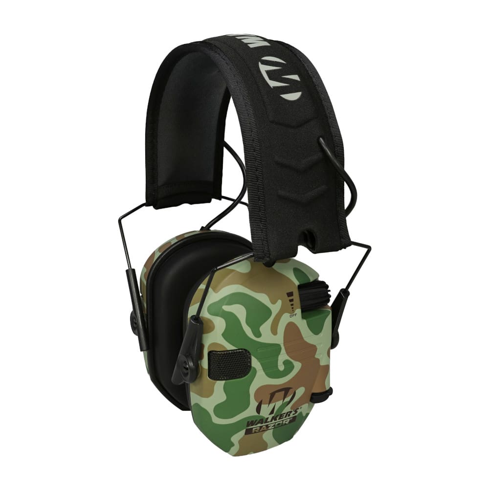 Walker's Razor Slim Electronic Muff ODG Electronic Ear Muffs GWP-RSEM-ODG
