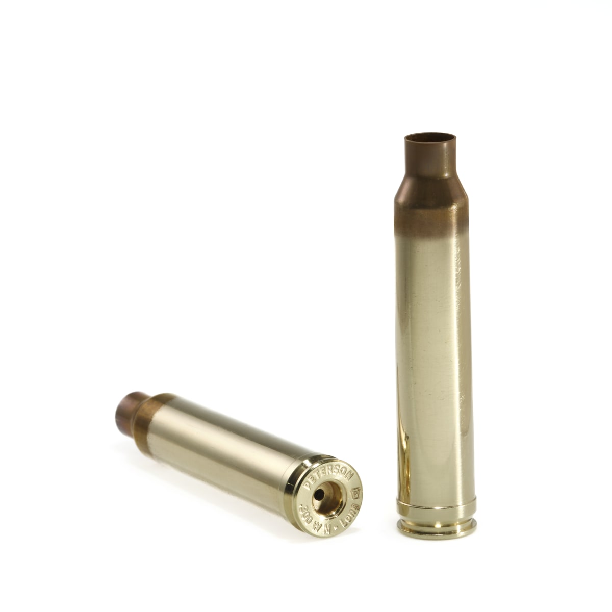 Peterson .300 Win Mag "Long" Casings Box of 250 40051B