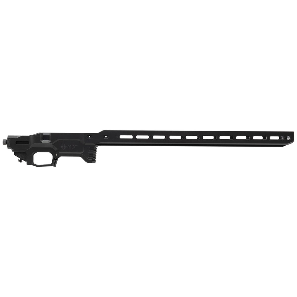MDT ACC Premier Gen 2 System Remington 700 LA CIP RH BLK Chassis 114872-BLK