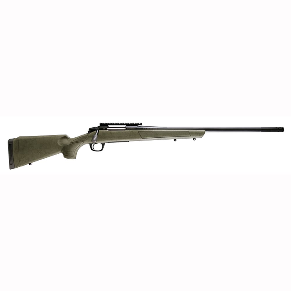 CASCADE XT - Graphite Black | OD Green w/ Black Web - 20 MOA Pic Rail - 35 whelen - 22" bbl - 5/8x24 CR3993G