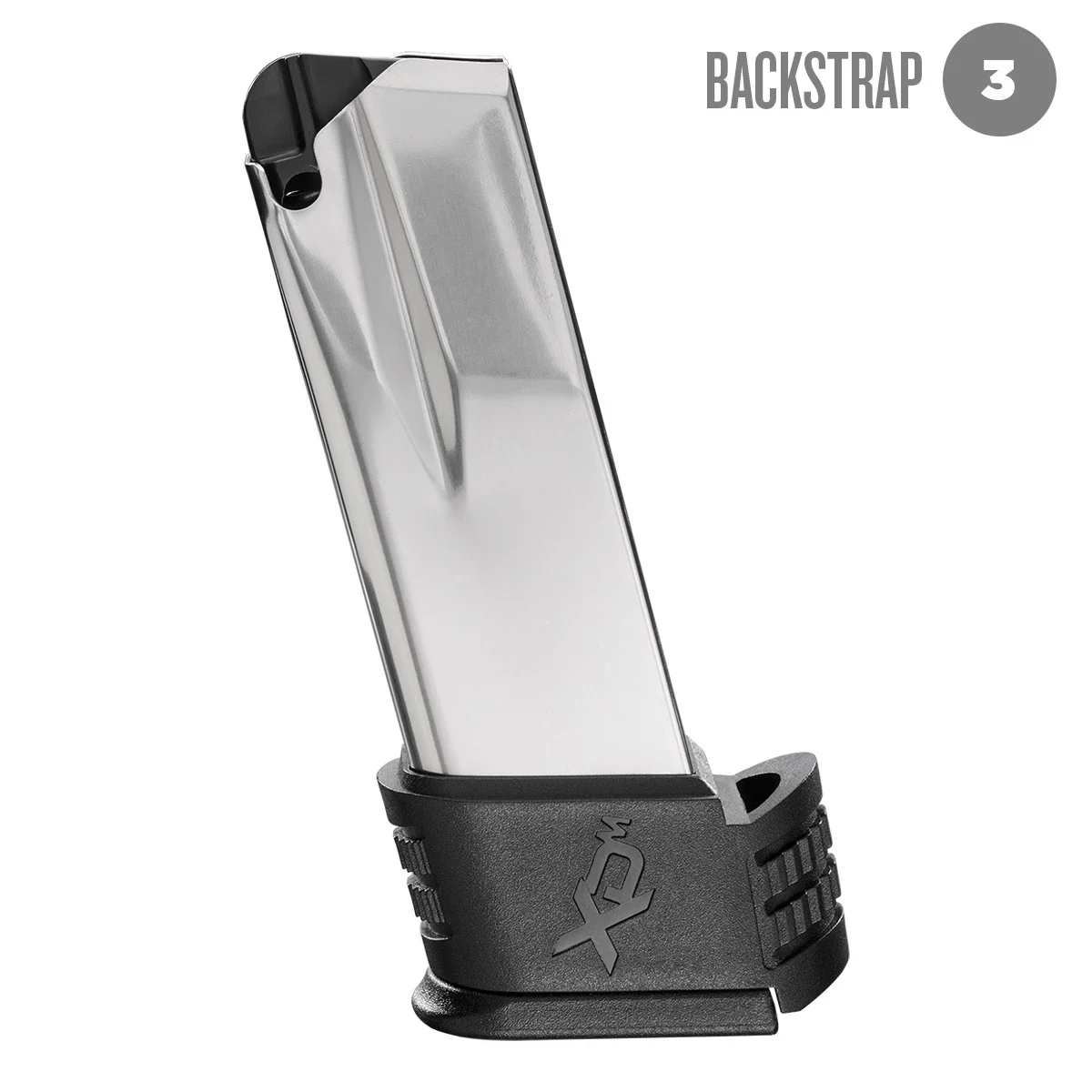 Springfield Armory XD(M) .45 ACP 13rd Black Compact Magazine w/Sleeve for Backstrap 3 XD45453 - Main Image