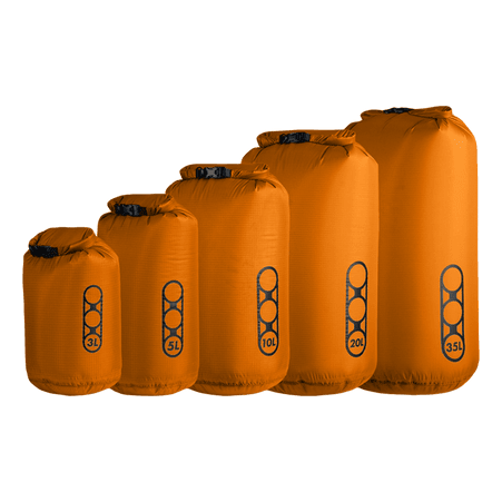 Eberlestock Cirrus Ultralight Dry Bag 5 Liter Orange ADB5O