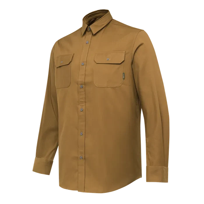 Beretta Cadet Flannel Shirt Otter XXXL LU991T24350836XXXL