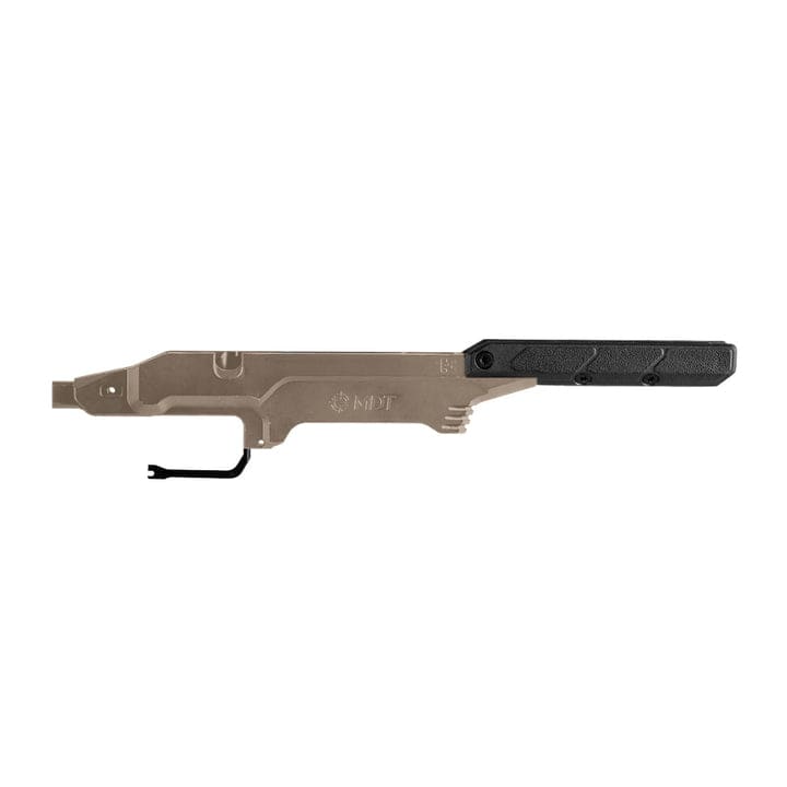 MDT LSS Gen3 Ruger American SA RH FDE Chassis Base 114603-FDE - Main Image