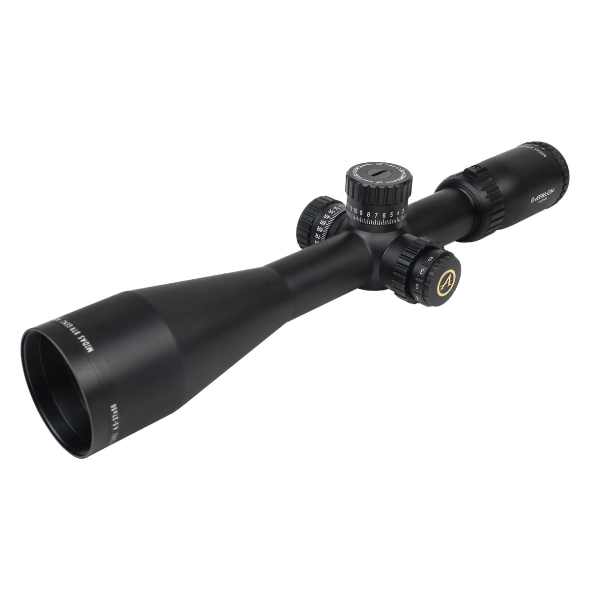 Athlon Midas BTR GEN2 HD 4.5-27x50mm AHMR SFP IR MOA Reticle Riflescope 213023J