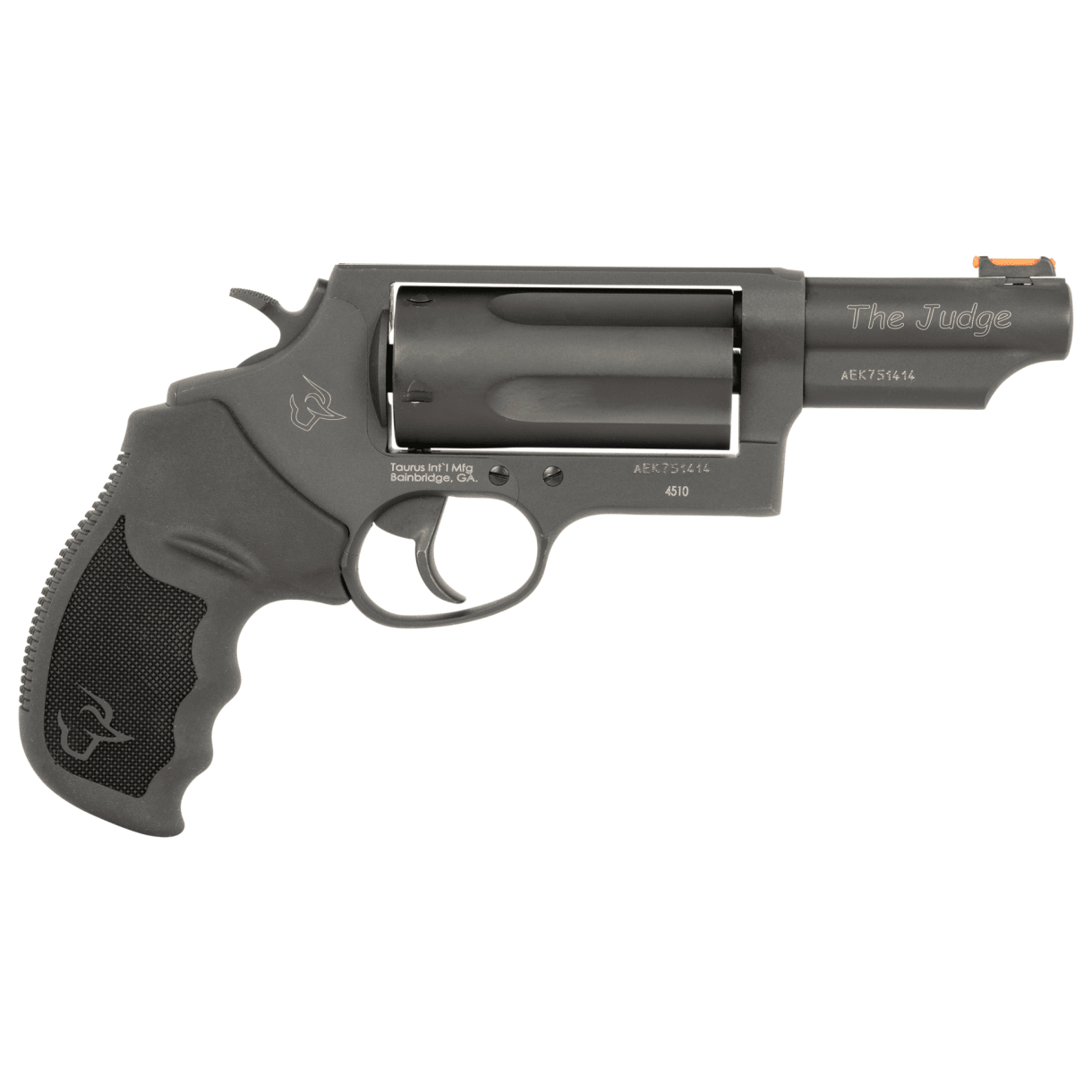 Taurus Judge .45 Colt/.410 Black 3" 5rd Revolver 2-4410P31MAG