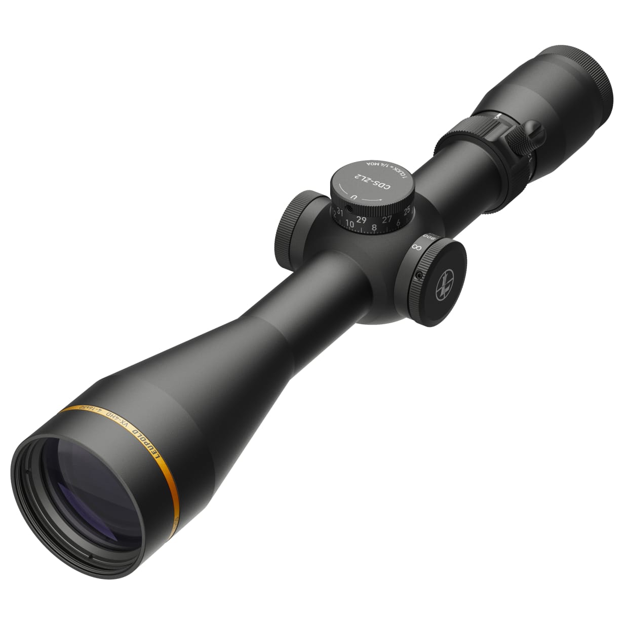 Leupold VX-4HD 4-16x50 (30mm) CDS-ZL2 Side Focus Duplex Riflescope 185456