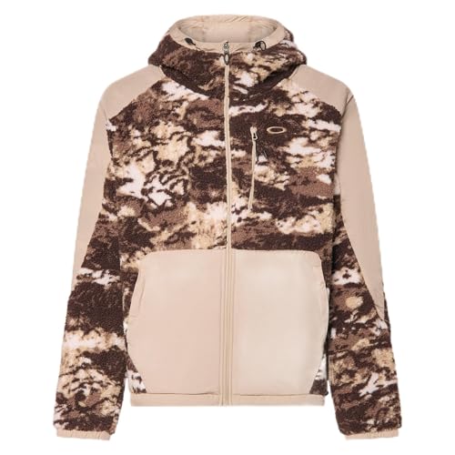 Oakley Caribou Full Zip Sherpa Tiger Camo Desert XL FOA406114-31IXL
