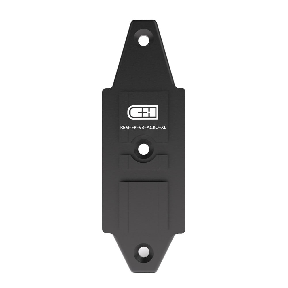 C&H Precision Remington V3 Field Pro Plate For Aimpoint Acro-Duty-DutyXl REM-FP-V3-ACRO-XL-L - Main Image