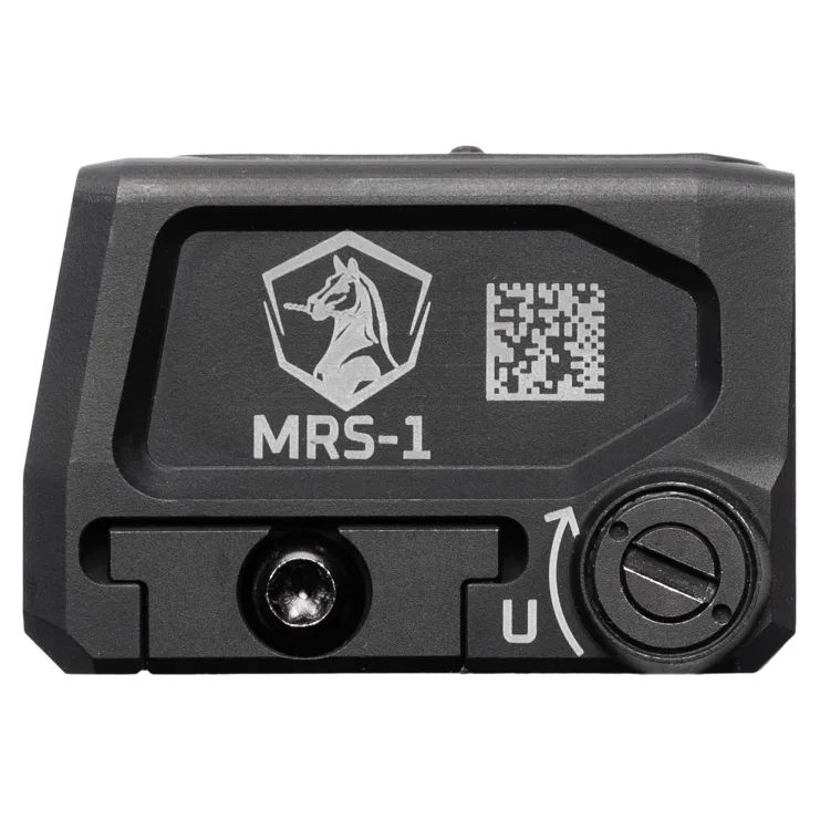 Colt Optics MRS-1 Closed Emitter 3 MOA Dot ARCO Footprint Black Miniature Red Dot Sight P103-101 - Main Image