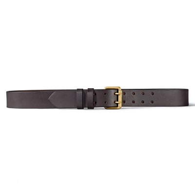 Filson Double Prong Belt Brown 32 FCO-007155 FIL-63218-Brown-32
