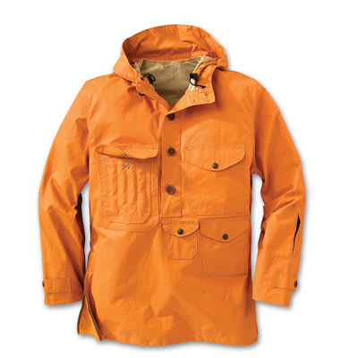 Filson XS Orange/Tan Redwood II Anorak FIL-10420-RT