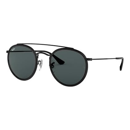 Ray-Ban Black Blue 0RB3647N-002R551