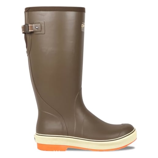 Dryshod Seamonster FLX Gusset Brown/Orange Size 15 Boots SMXG-MH-BR-M15
