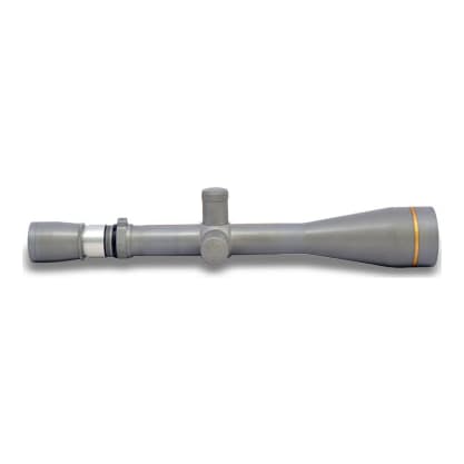 Leupold VX3 8.5-25X50 LR, Target Dot Reticle with Premier 18x-40x, Silver, very good condition with 51606