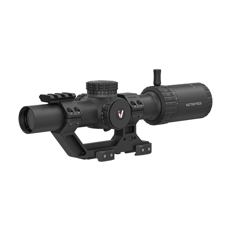 Vector Optics S10 1-10x24i SFP Illuminated Riflescope Kit w/30mm 1-Piece 1.93" Mount, VS10-2 MOA Reticle, Honeycomb Shade, Extra Ring Caps OPSL139 - Main Image